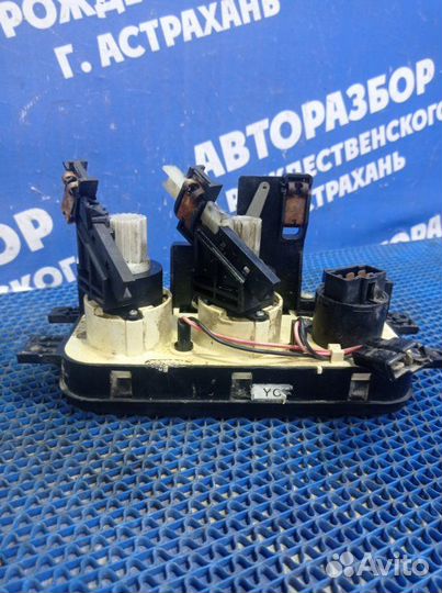Блок управления печкой Daewoo Matiz хэтчбек F8CV