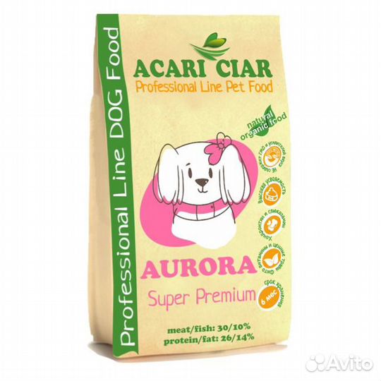 Сухой корм для собак Acari Ciar Акари Киар