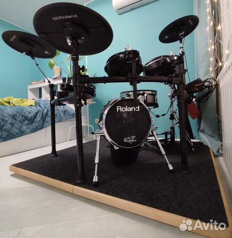 Вибропоглощающая платформа / подиум для барабанов