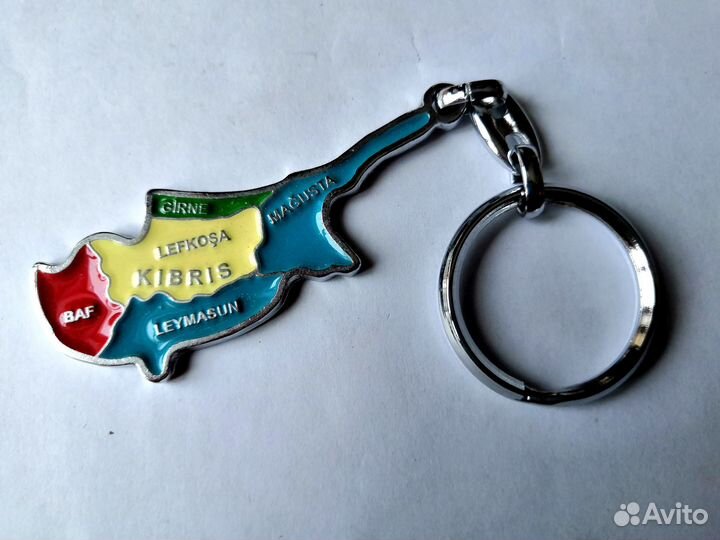 Брелки Турции и Северного Кипра