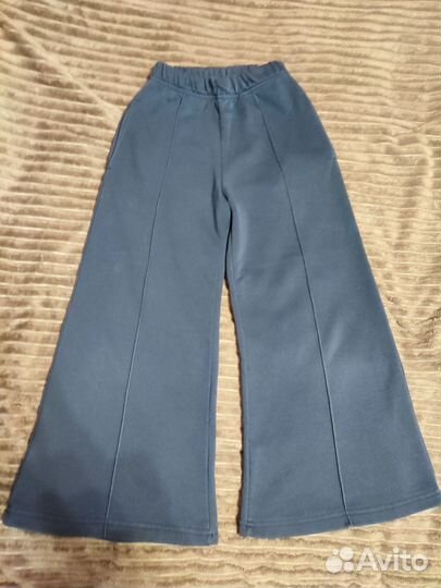 Блузка школьная+брюки