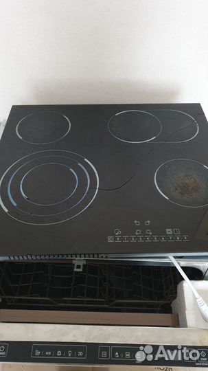 Электрическая варочная панель Weissgauff HVF 643 B