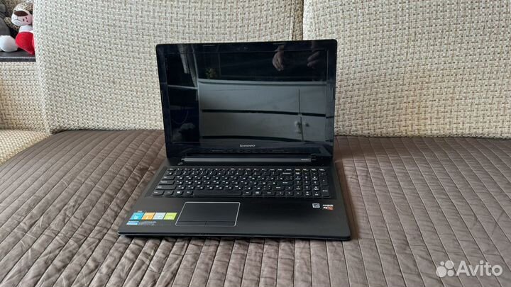 Lenovo FX-7500 4 ядра 8gb 128gb SSD R5-M230 2gb