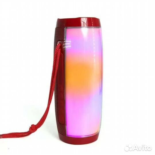 Портативная колонка беспроводная с подсветкой