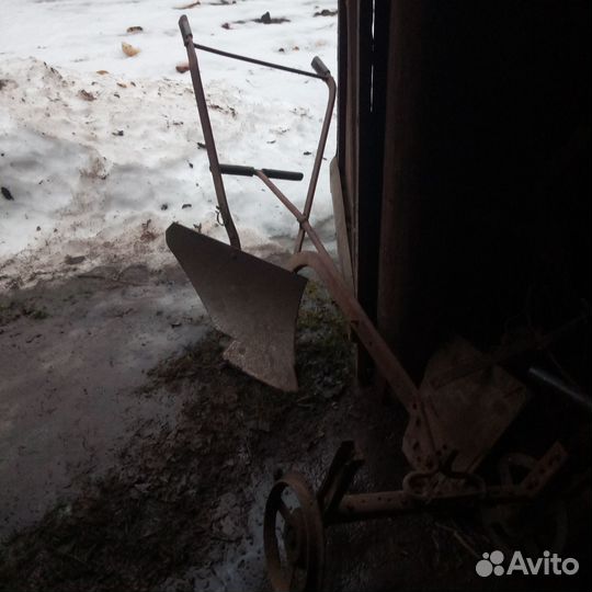 Плуг конный