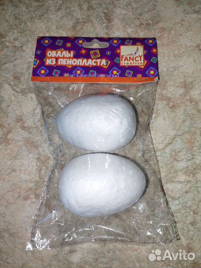 Фигуры / заготовки из пенопласта для рукоделия