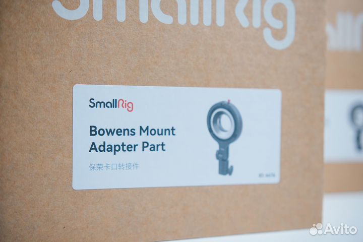 Smallrig 4476 адаптер Mini bowens - Bowens