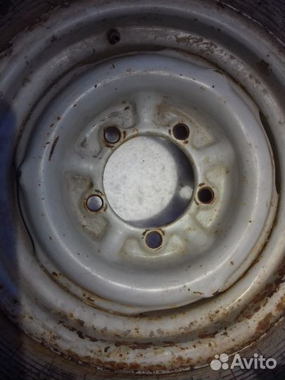 Диск колеса Волга газ 24