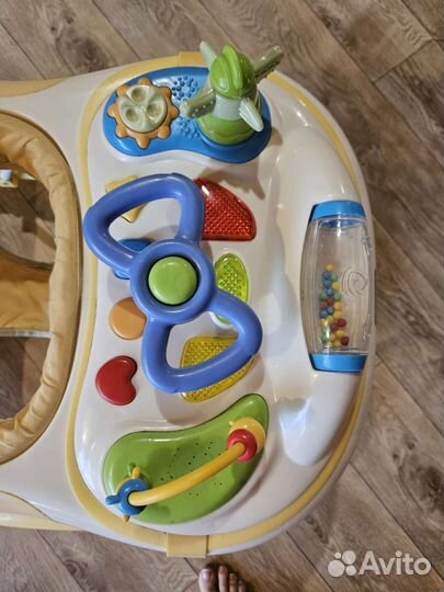 Ходунки детские happy baby