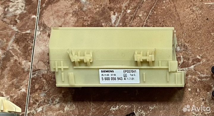 Блок управления посудомоечной машины