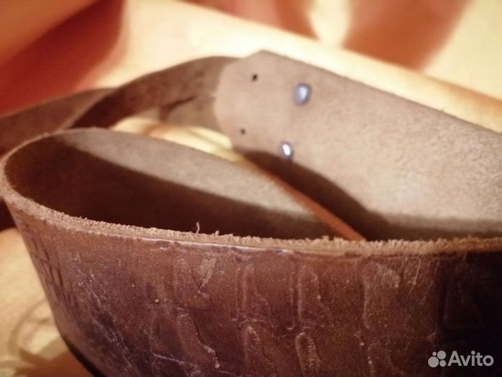 Ремень из натуральной кожи