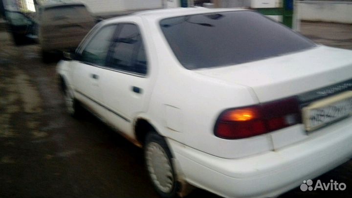 Ниссан Санни, полностью в разбор