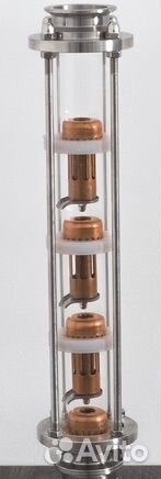 Колонна тарельчатая колпачковая