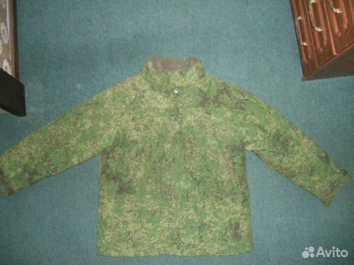 Бушлат военный