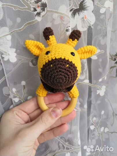 Погремушка - грызунок