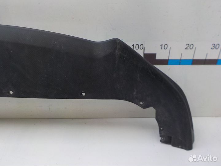 Накладка бампера переднего Geely Coolray 2020