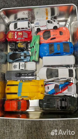 Машинки бронь