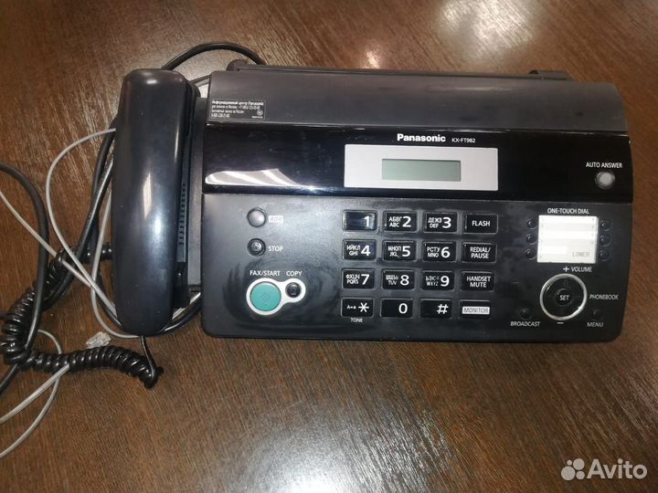 Продается телефон-факс