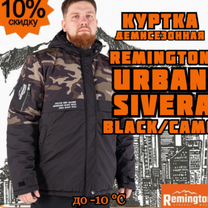 Куртка Remington Urban Sivera Black/Camo