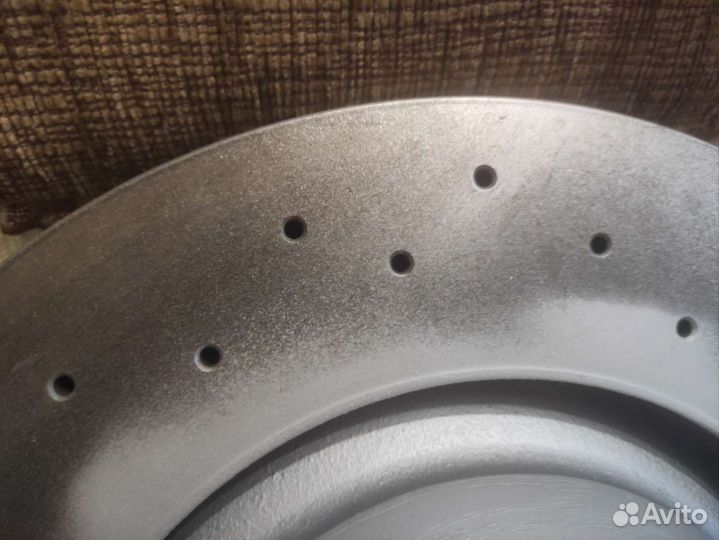 Тормозные диски otto zimmermann