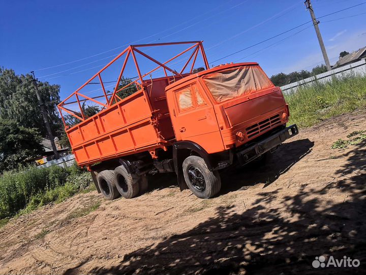 КамАЗ 5320, 1989