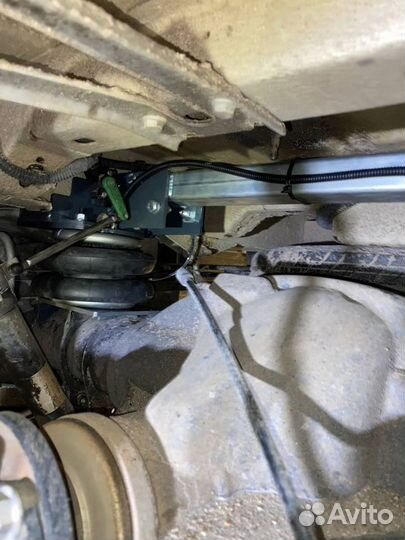 Пневмоподвеска volkswagen Crafter NF задняя ось