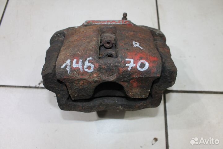 Суппорт тормозной передний VAZ LADA Priora