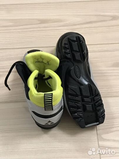 Ботинки для беговых лыж детские Fischer 31р 33 р