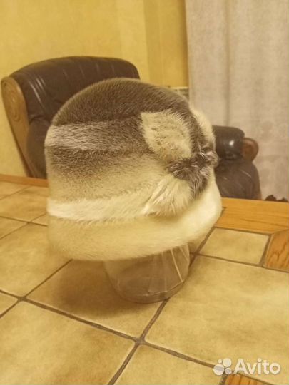 Шапочка из меха нерпы