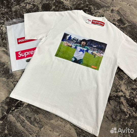 Футболка Supreme maradona SS24