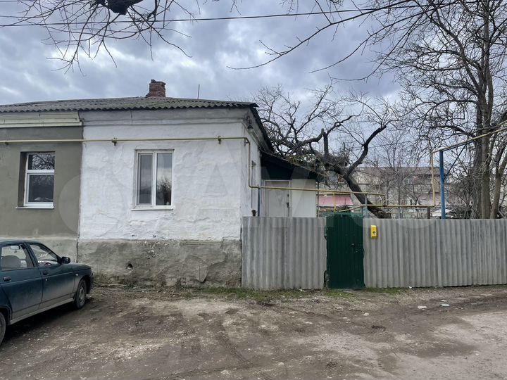 Дом 33,9 м² на участке 1 сот.