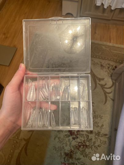 Типсы для наращивания ногтей