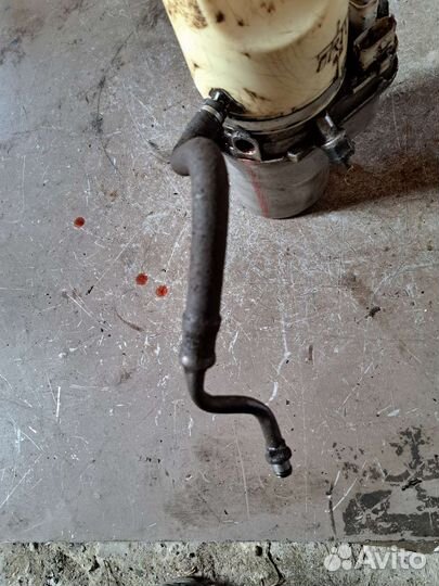 Трубка гидроусилителя Opel Vectra C