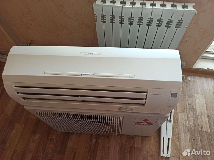 Сплит система mitsubishi electric MSC-GA25VB