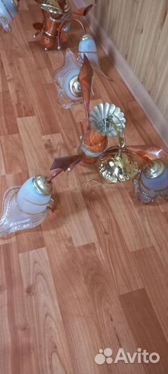 Люстры
