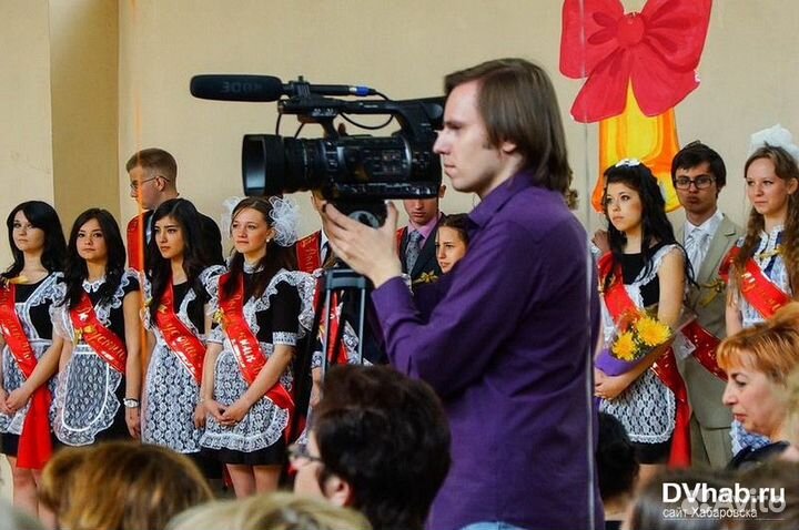 Оцифровка видеокассет, видеосъёмка и видеомонтаж