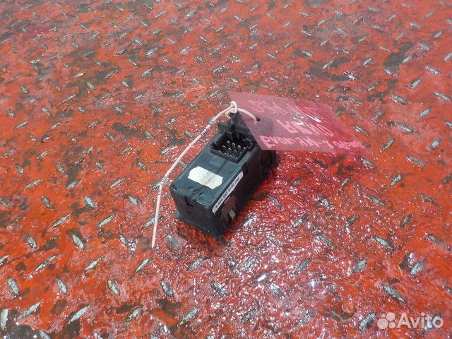 Блок управления автономным отопителем Renault