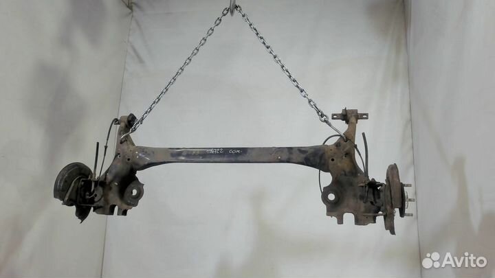 Балка подвески задняя Mitsubishi Colt, 2009