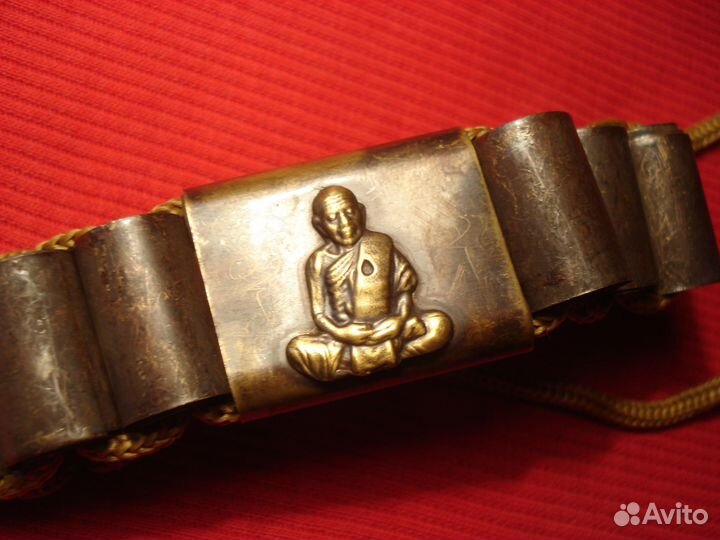 Талисман Сак Янт Такрут Для Удачи Sak Yant Магия