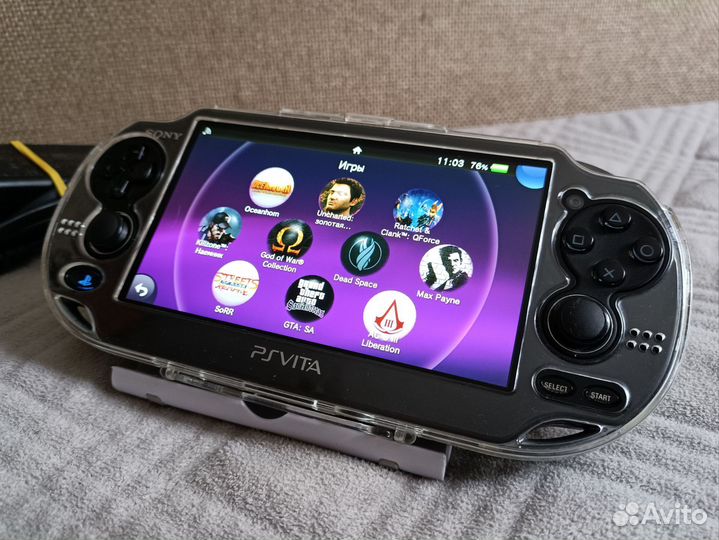 Sony PS Vita 128GB Много Игр