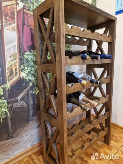 Винный стеллаж
