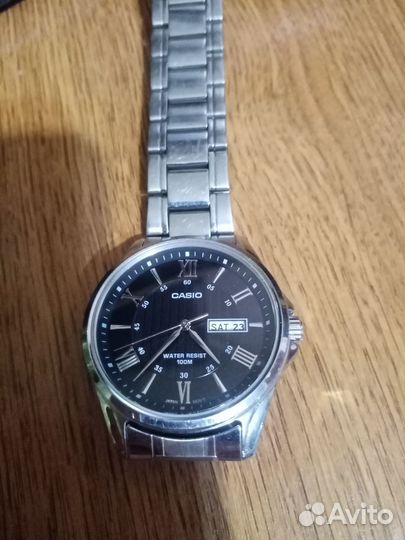 Мужские часы casio mtp 1384