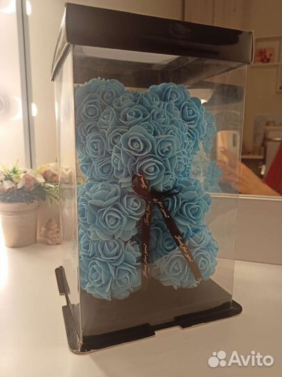 Медвежонок из роз