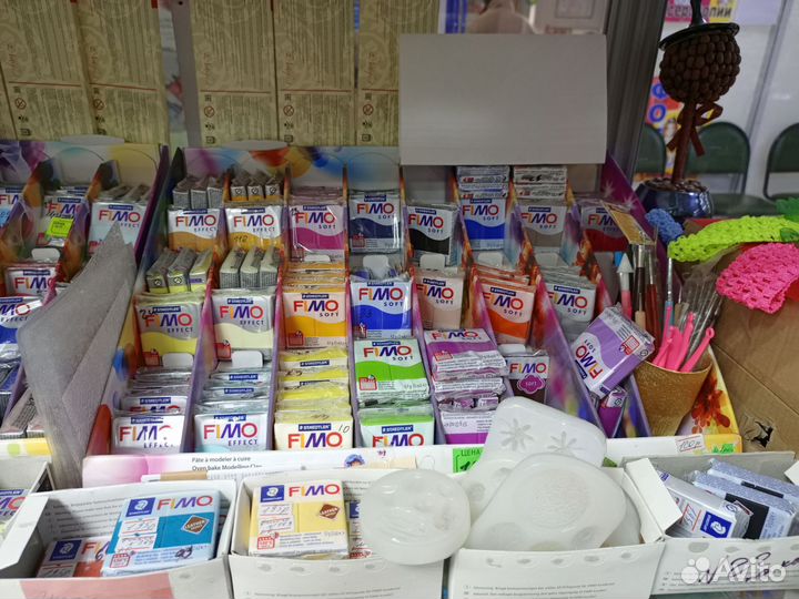 Пластика. полимерная глина