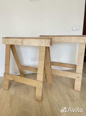 Складные строительные козлы