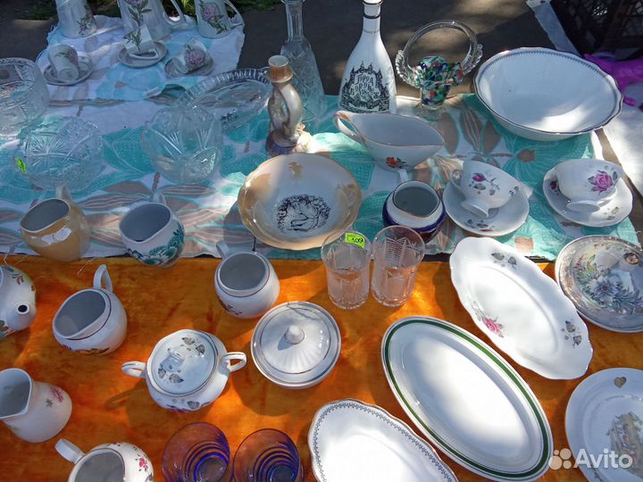 Посуда СССР