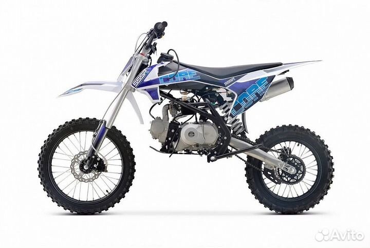Питбайк sssr core 125 A 17/14 синий