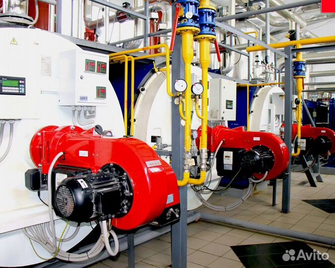 Котельная для отопления предприятий