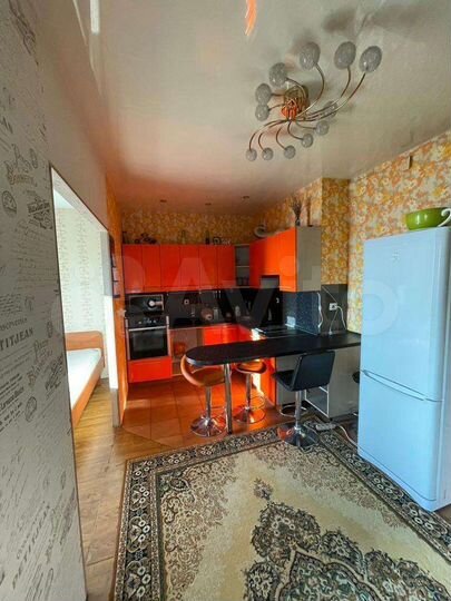 2-к. квартира, 50 м², 9/16 эт.