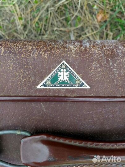 Ретро чемодан Kindelbruck гдр